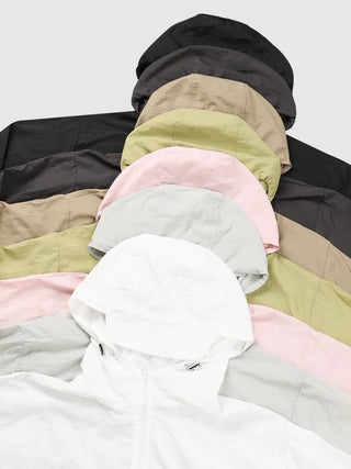 [7 colors] Cozy Hooded Mountain Parka
