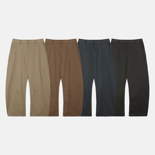 Curved Pants