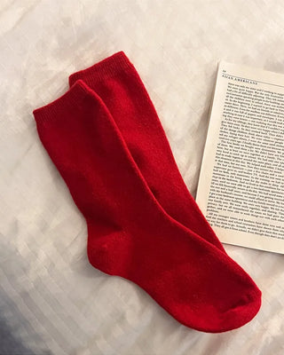 Angora Wool Red Sox