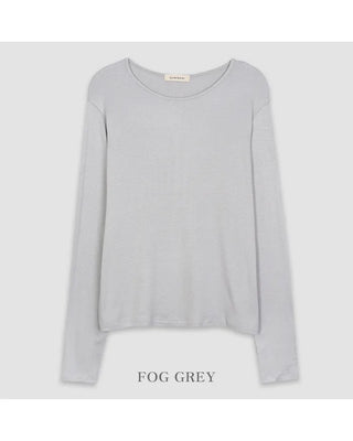 (9 colors) Slim Soft Rib T-Shirt