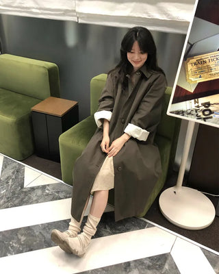 Premium Single Trench Coat