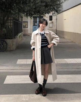 Premium Single Trench Coat