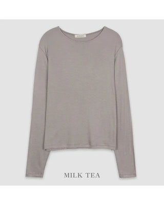 (9 colors) Slim Soft Rib T-Shirt