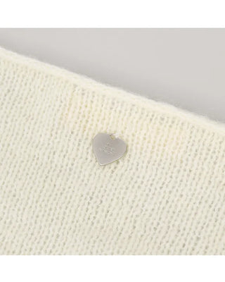 Slim Heart V-Neck Knit