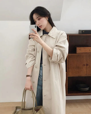 Premium Single Trench Coat