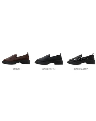 Classic loafers (3 colors)