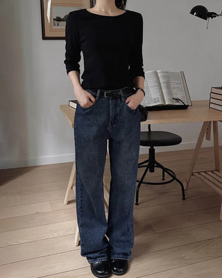 5/8 length clean T-shirt