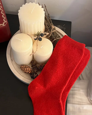 Angora Wool Red Sox