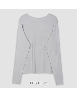 (9 colors) Slim Soft Rib T-Shirt