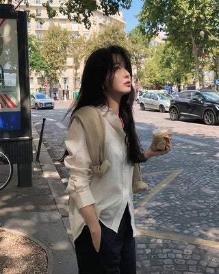 Striped Border Shirt