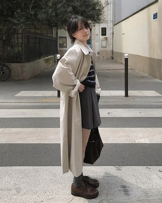 Premium Single Trench Coat