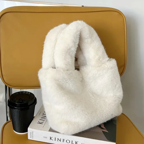 Fluffy fur mini bag (6 colors)
