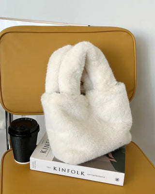 Fluffy fur mini bag (6 colors)