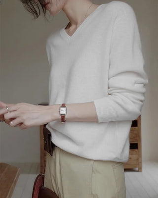(100% cashmere) 2 types of cashmere knit