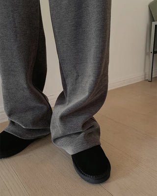 Corduroy training pants