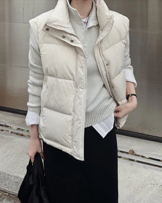 2-Way Detachable Sleeve Premium Down Jacket