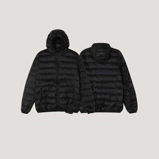 Lightweight duck down jacket