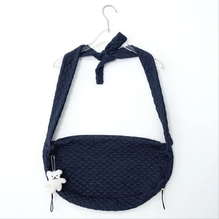 Diamond quilted bag