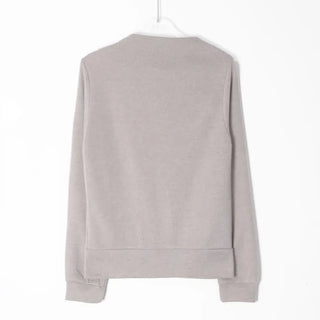 (3 colors) Turtleneck Asymmetrical Cardigan