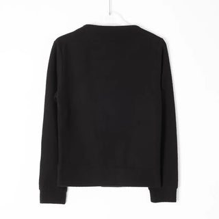 (3 colors) Turtleneck Asymmetrical Cardigan