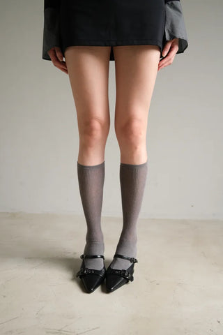 Belted stiletto heels