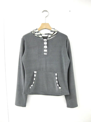 (3 colors) (3 colors) Striped Hoodie