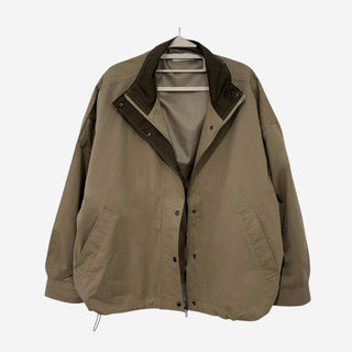 Two-tone military blouson