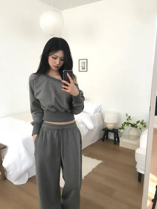 (4 colors) Sweatpants