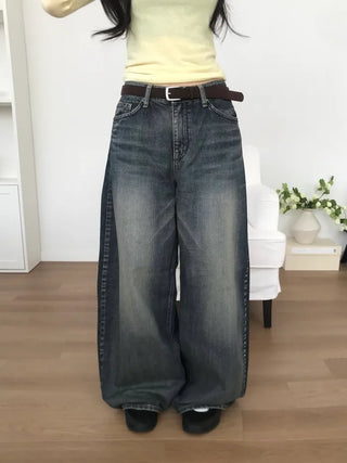 Vintage wide-leg jeans