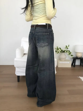 Vintage wide-leg jeans