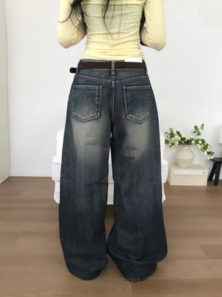Vintage wide-leg jeans