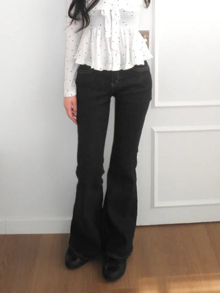 Indigo Flare Jeans