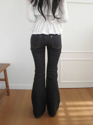 Indigo Flare Jeans