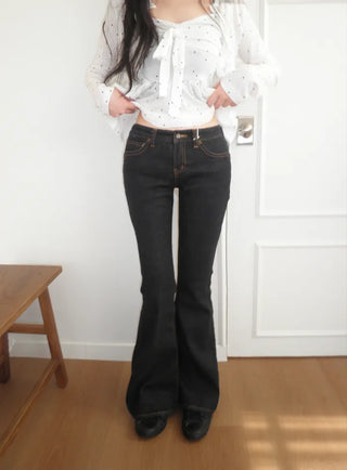 Indigo Flare Jeans