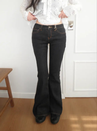 Indigo Flare Jeans