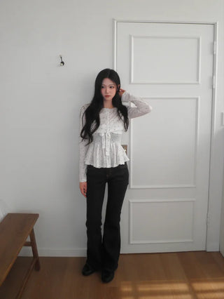 Indigo Flare Jeans