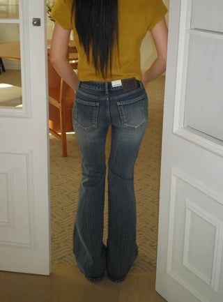 Flared jeans