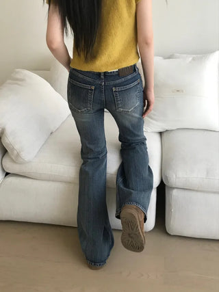 Flared jeans
