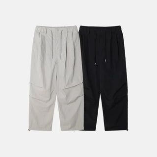 (2 colors) Nylon Pants