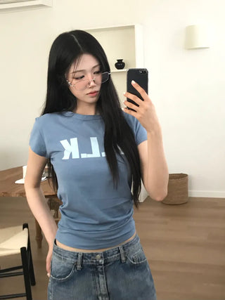 (3 colors) Logo T-shirt