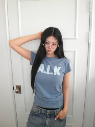 (3 colors) Logo T-shirt