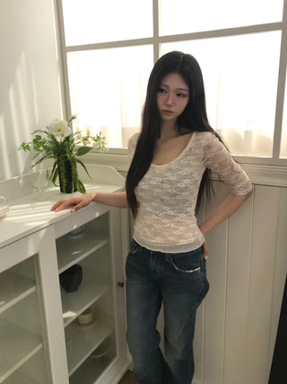 Flower T-shirt