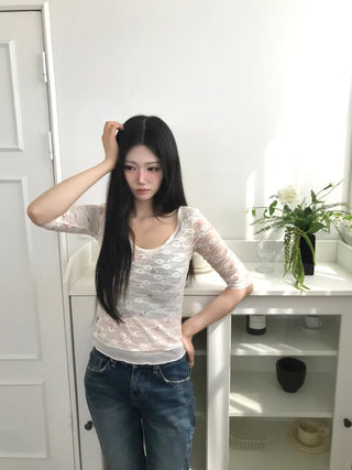Flower T-shirt