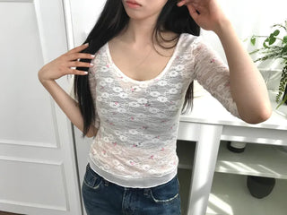 Flower T-shirt