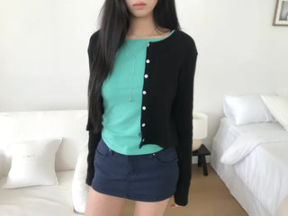 (6 colors) Square Sleeveless