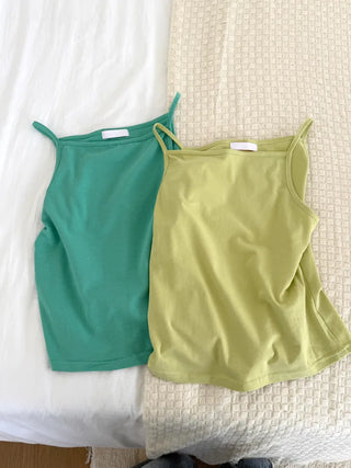 (6 colors) Square Sleeveless