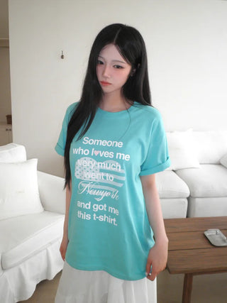 [3 colors] New York T-shirt