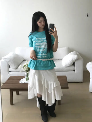 [3 colors] New York T-shirt