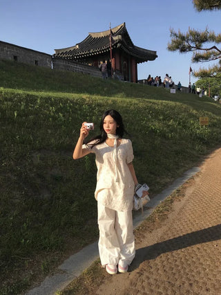 [3 colors] Baby Flower Mini Dress