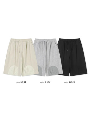 [3 colors] Half Bermuda Shorts
